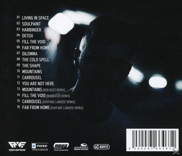 Reichsfeind - Living In Space  - (CD)