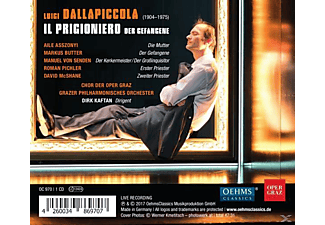 Aile Asszonyi, Manuel Von Senden, Roman Pichler, Chor der Oper Graz, Grazer Philharmonisches Orchester, Markus Butter, David Mcshane - Il Prigioniero  - (CD)