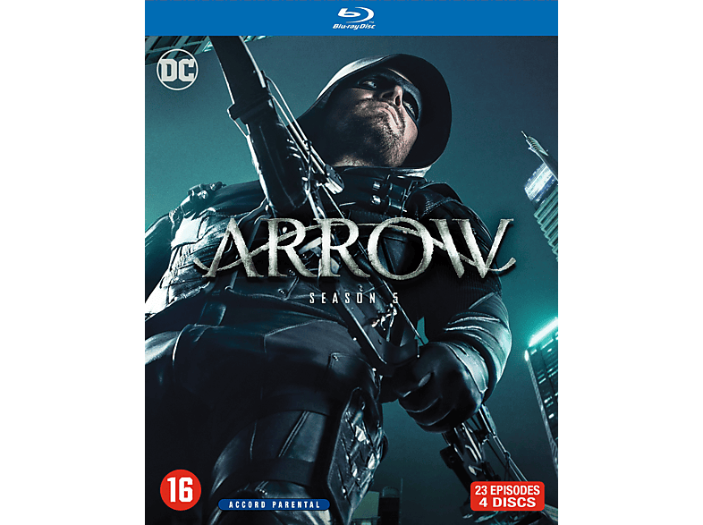 Arrow - Seizoen 5 - Blu-ray