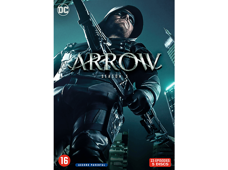 Arrow - Seizoen 5 - DVD
