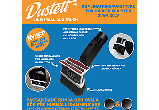 HANESTRÖM Dustett Universal Duo Brush