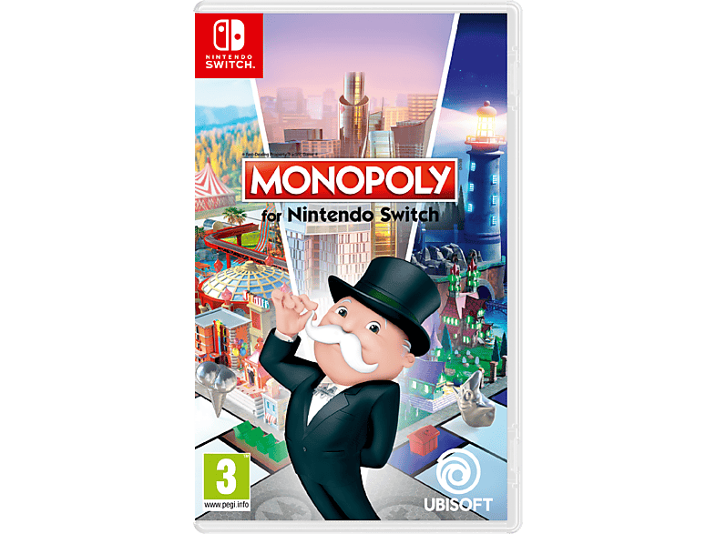 Monopoly for Nintendo Switch NL/FR