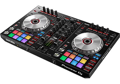 PIONEER DJ DJ Software Controller DDJ-SR2 Tragbarer 2-Kanal-Controller für Serato DJ Pro