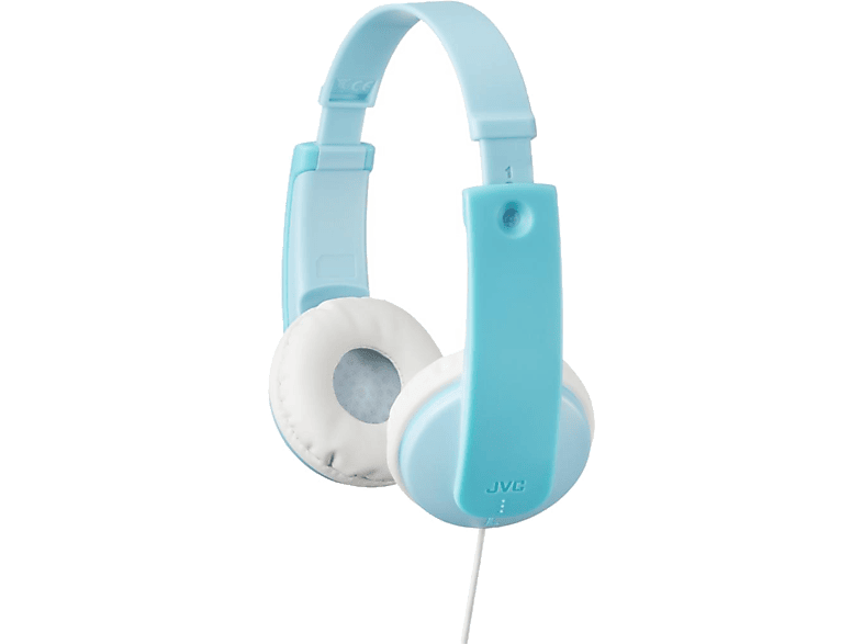 JVC Hoofdtelefoon Kids Blauw (HA-KD7-Z-E)