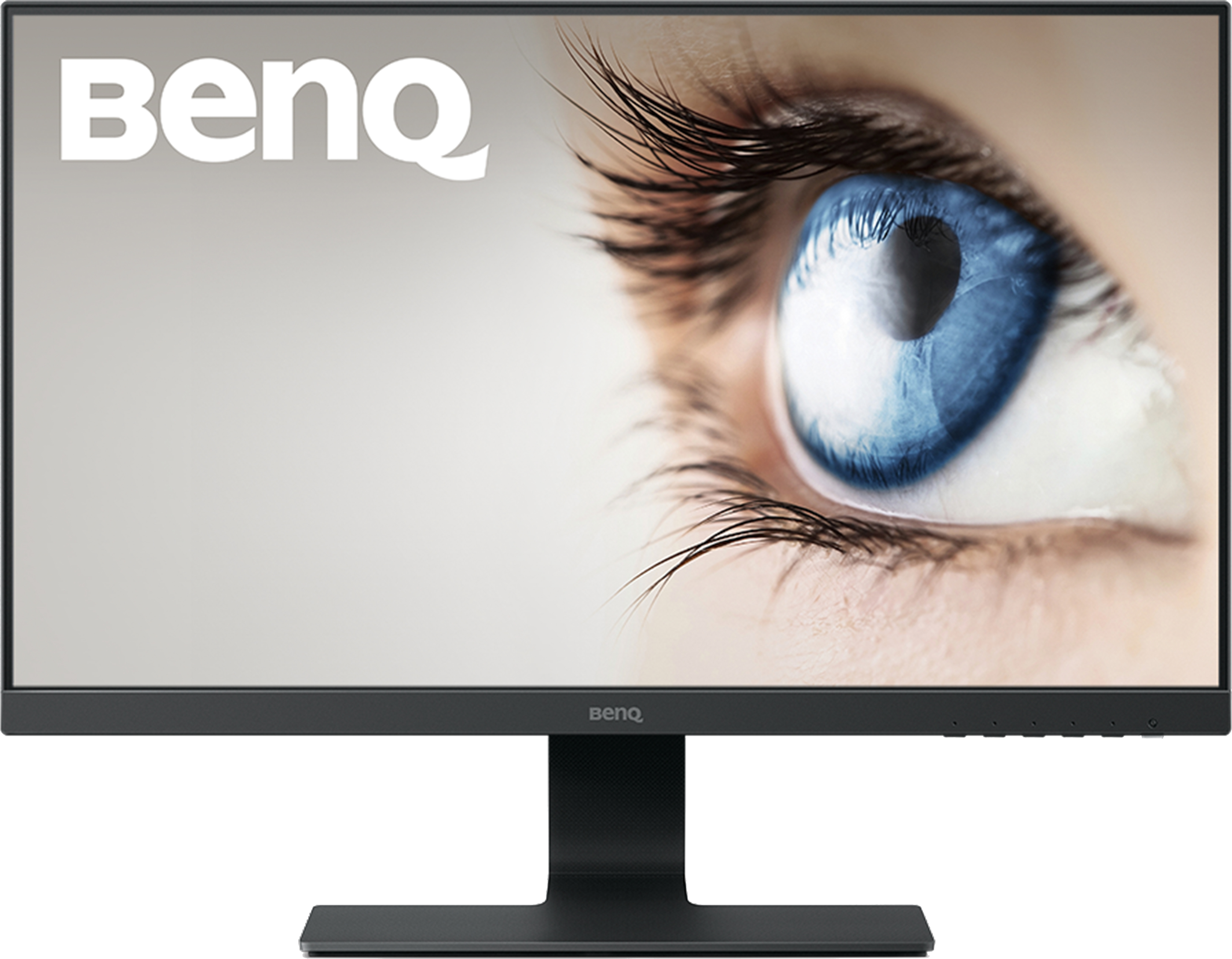 BENQ Monitor GL2580H 24.5 Zoll, schwarz (9H.LGFLB.QBE) 24,5 Zoll Monitor, Full-HD, 1 ms Reaktionszeit, 250 cd/m², Schwarz‎