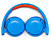 JBL Draadloze hoofdtelefoon Kids Rocker Blue (JBLJR300BTUNO)