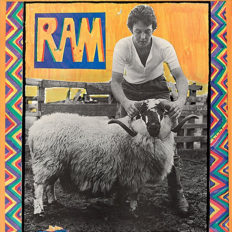 Paul McCartney, Linda McCartney - Ram (Limited Edition) (Vinyl LP (nagylemez))