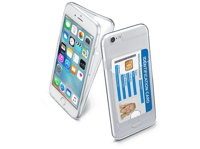 CELLULARLINE Cover Flex Pocket iPhone7 / 8 (FINEPOCKIPH747T)