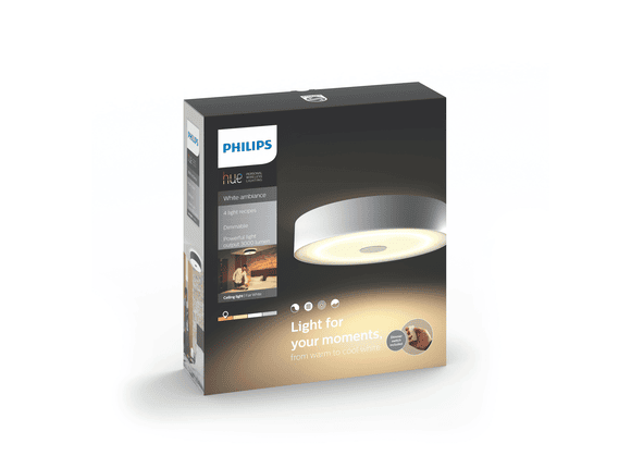 Philips Hue Fair Plafondlamp Wit Kopen Mediamarkt