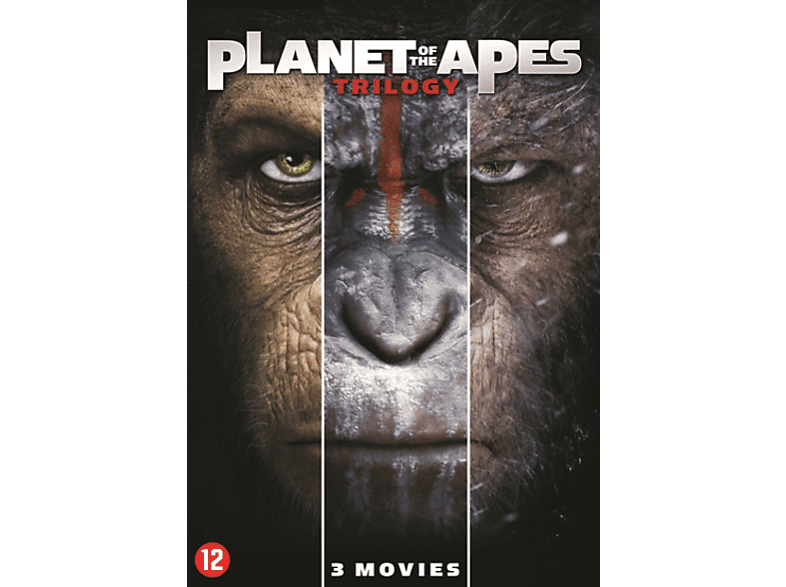 Planet of the Apes - Trilogie DVD