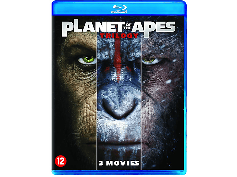 Planet of the Apes - Trilogie Blu-ray