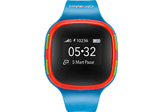 ALCATEL Kidswatch SW10 Akıllı Saat Mavi Kırmızı