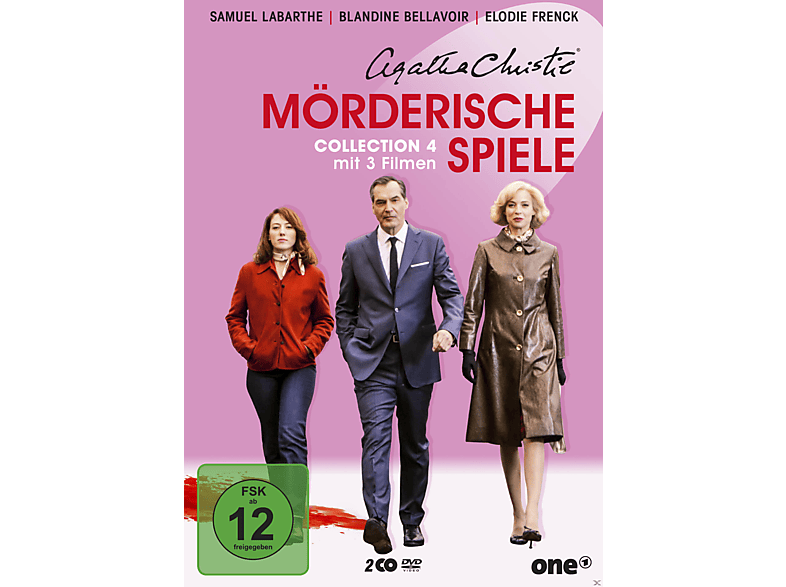 Collection - Mörderische Christie Agatha 4 DVD Spiele.