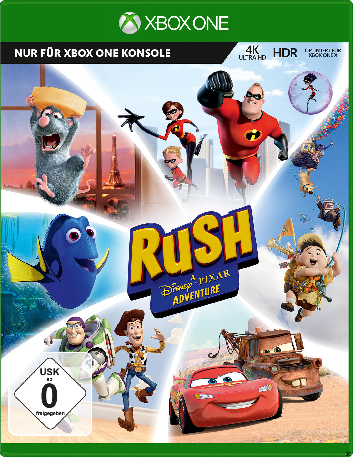 Rush - [Xbox One]