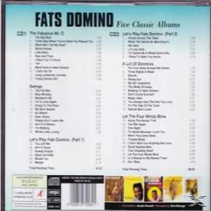 Fats Domino - Five Classic Albums  - (CD)