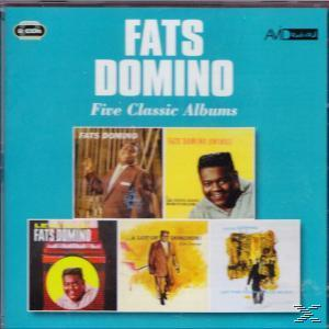 Fats Domino - Albums Five - (CD) Classic
