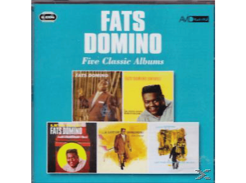 Fats Domino - Five Classic Albums  - (CD)