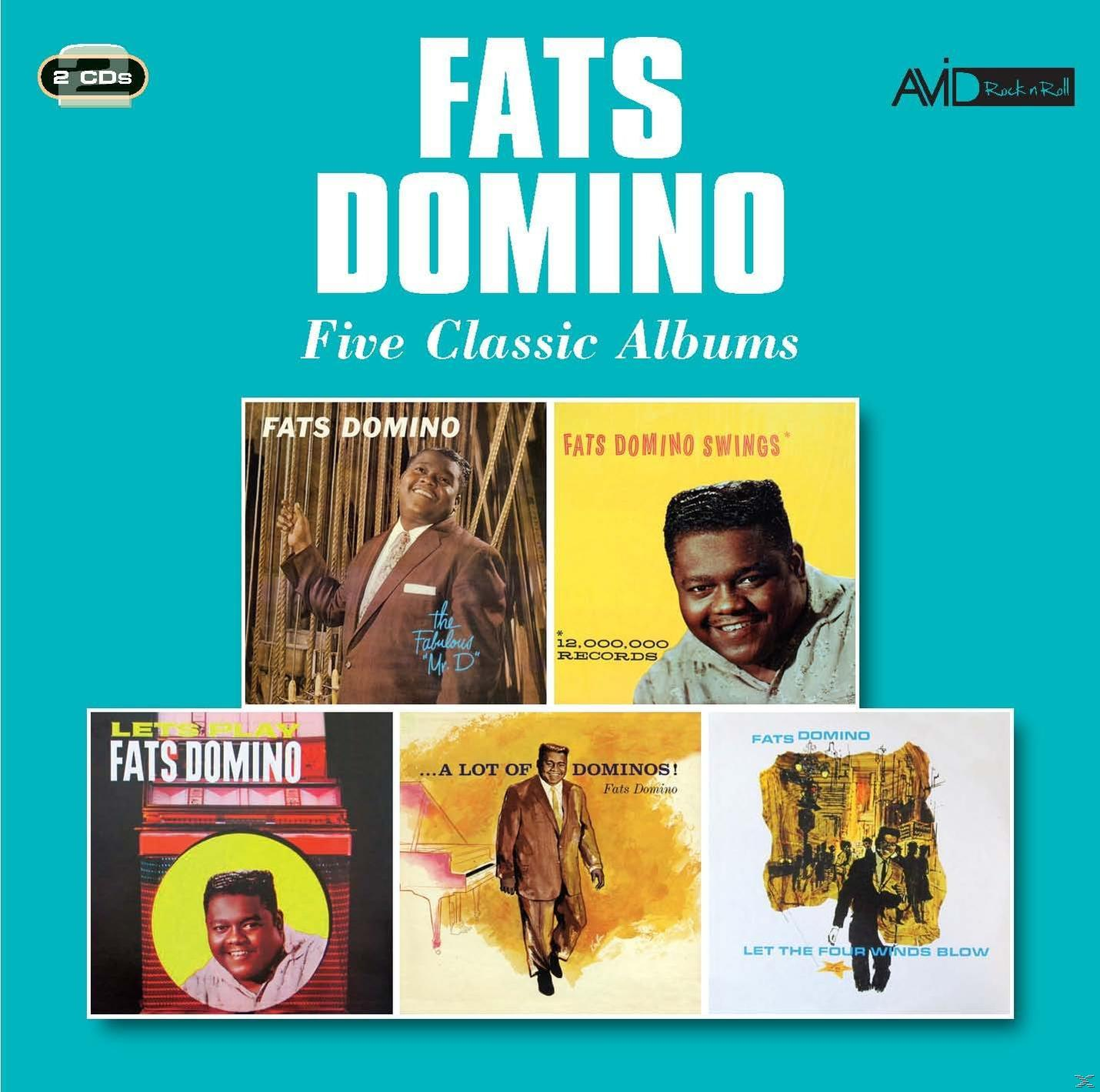 Fats Domino - Five Classic Albums  - (CD)
