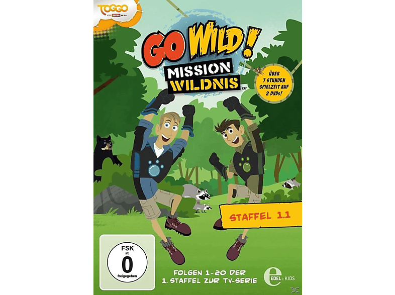 Go Wild! | Staffel 1.1 DVD | MediaMarkt