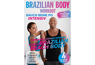 BRAZILIAN BODY WORKOUT-BAUCH BEINE PO INTENSIV DVD