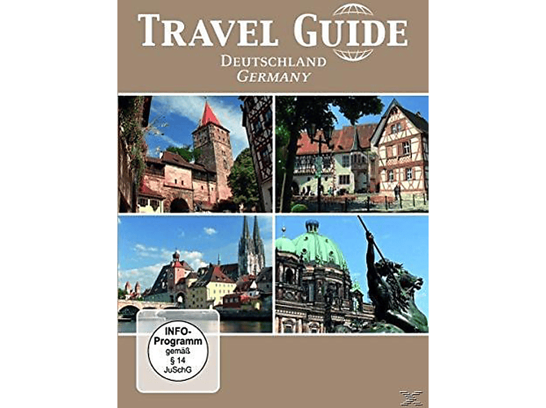 Travel Guide Deutschland DVD