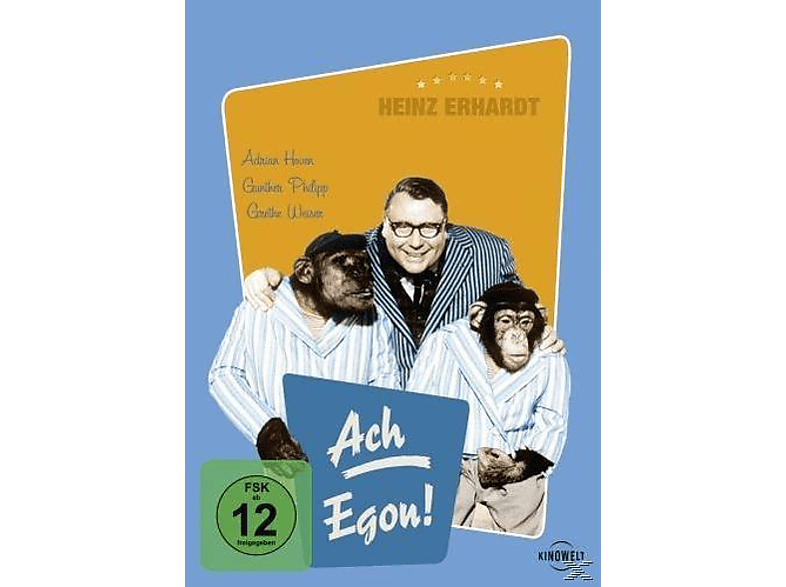 Heinz Erhardt - Ach Egon! DVD (FSK: 12)