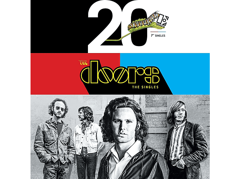 The Doors - The Singles Vinyl