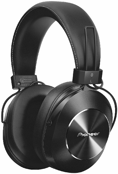 PIONEER SE-MS7BT-K bluetooth fejhallgató, fekete