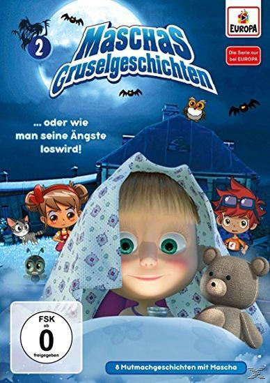 Mascha - Maschas Gruselgeschichten DVD
