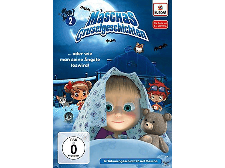 Mascha - Maschas DVD Gruselgeschichten