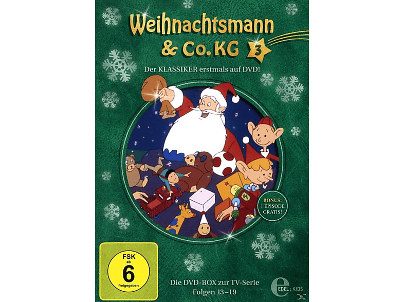 Weihnachtsmann & Co. KG, Vol. 3, Folgen 13-19 DVD