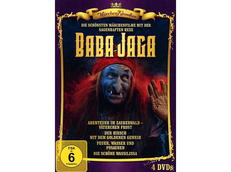 Hexe Baba Jaga Edition Dvd Science Fiction Fantasy Filme