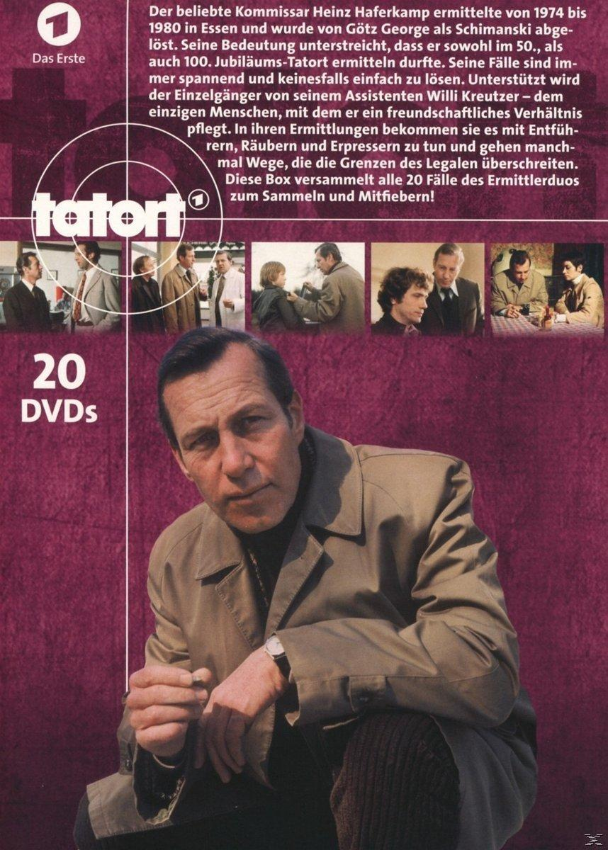 Tatort - Kommissar Haferkamp DVD
