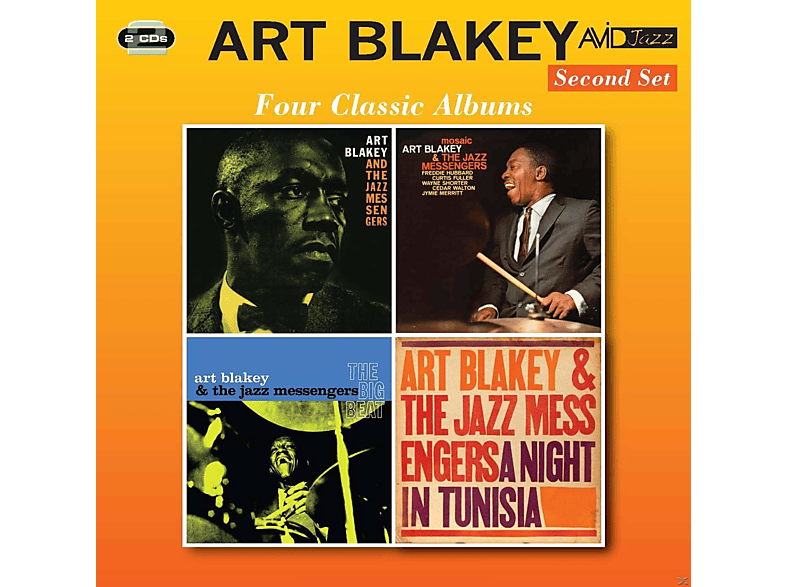 Art Blakey | Four Classic Albums - CD