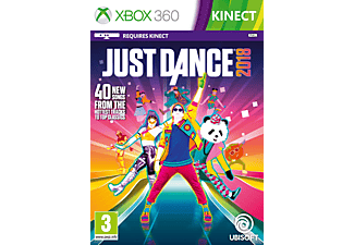 Xbox 360 Just Dance 2018