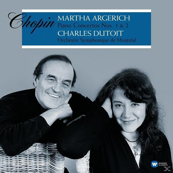 1 Argerich, - Symphonique De Martha (Vinyl) & Orchestre 2 Klavierkonzerte - Montreal