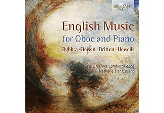 Marika Lombardi, Nathalie Dang - English Music For Oboe And Piano  - (CD)