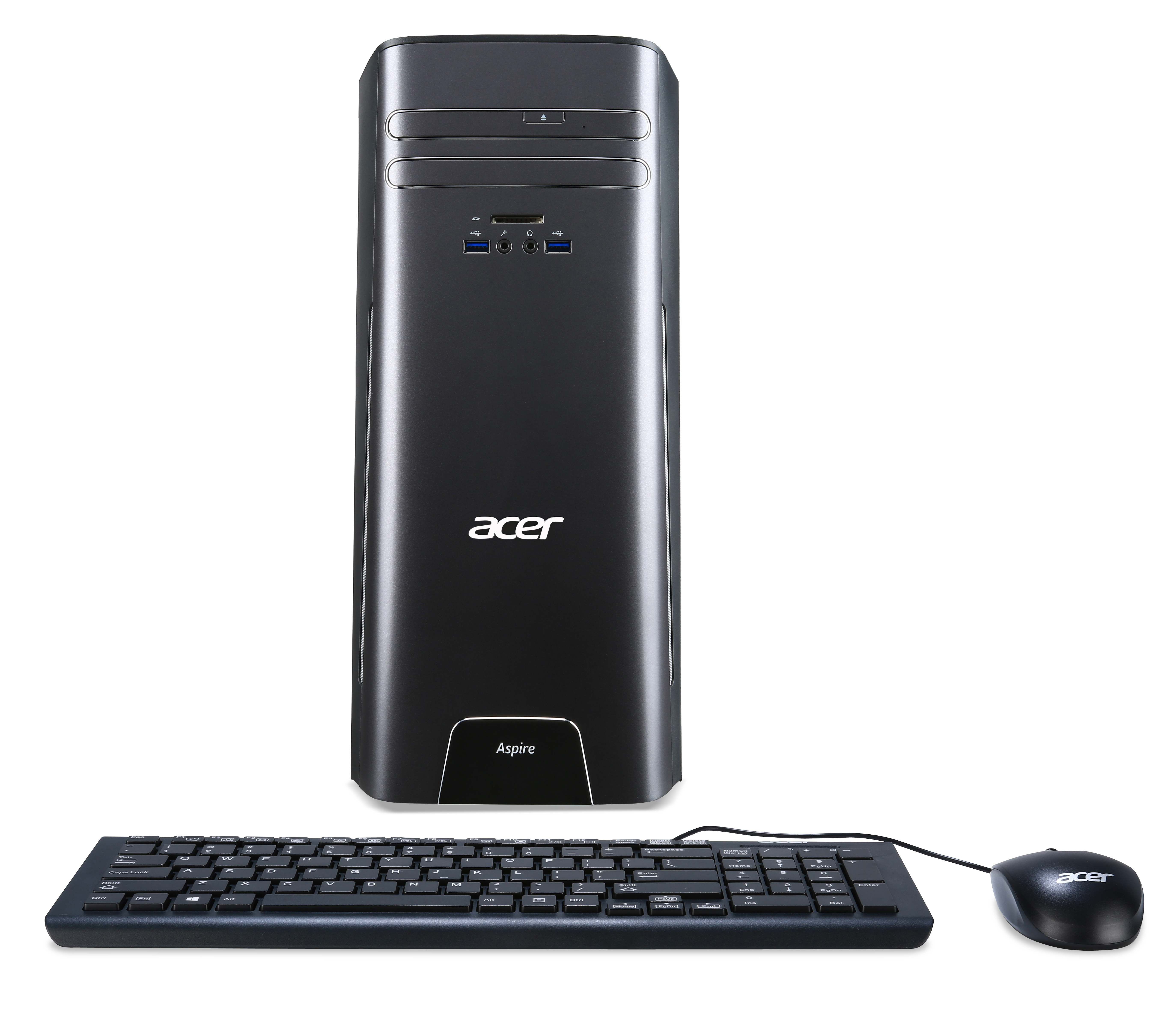 ACER Aspire T3-715 - Intel® Core™ i5 i5-6400 - 8 GB - 2 TB - NVIDIA GeForce® GTX 950 - Windows 10 (64 Bit)