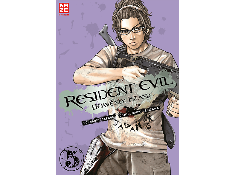 Island – Evil Heavenly (Finale) Band 5 Resident –