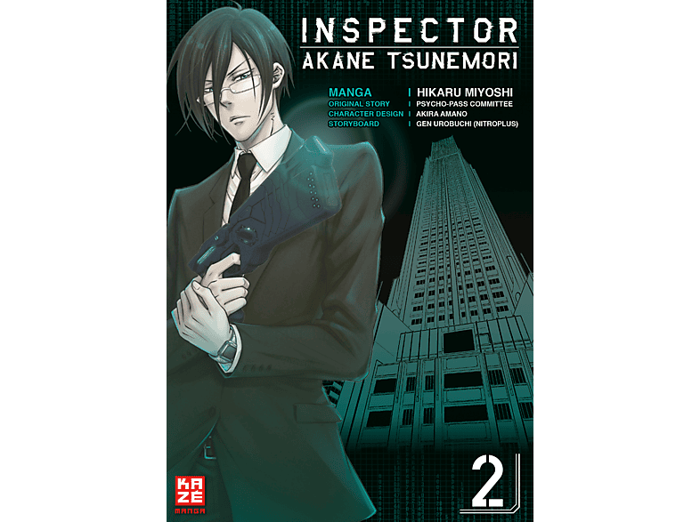 Inspector Akane Tsunemori (Psycho-Pass) Band 2 