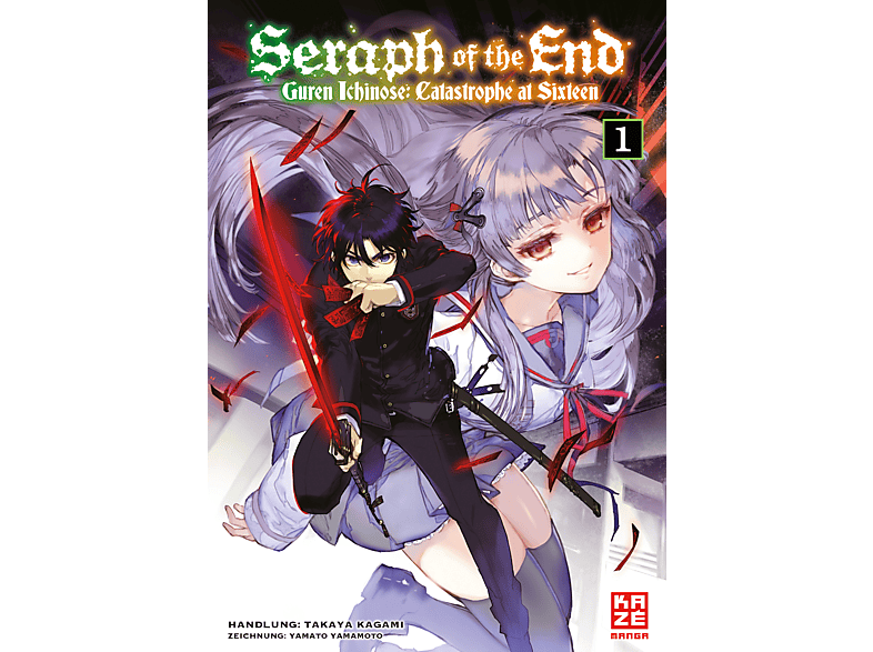 Seraph Of The End - Light Novel - Band 1