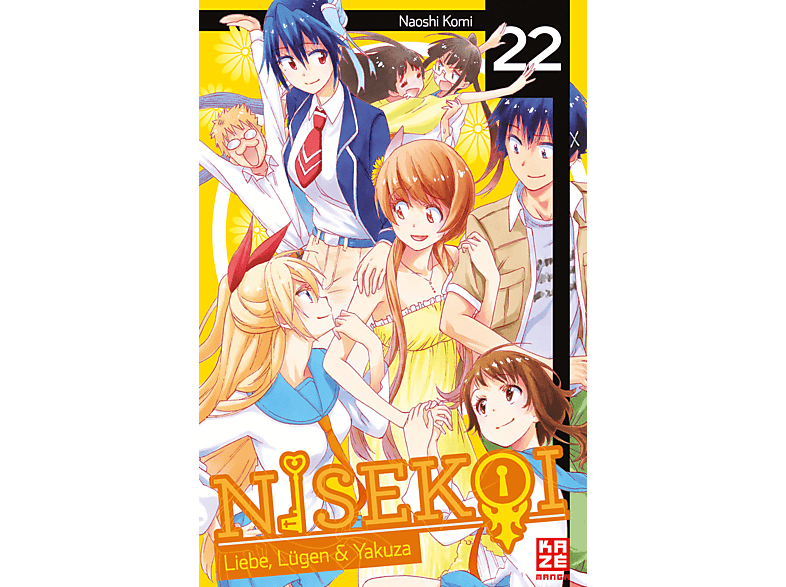 Nisekoi – Band 22