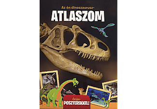 Kihajtható atlasz - Az én dinoszaurusz atlaszom