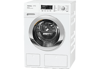 MIELE WTH 130 WPM PWash 2.0 & TDos A Sınıfı 7 Kg Yıkama 4 Kg Kurutma 1600 Devir Çamaşır Makinesi Beyaz