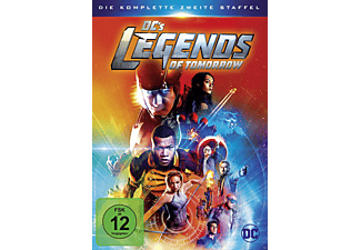DC's Legends of Tomorrow: Die komplette 2. Staffel (4 Discs) DVD