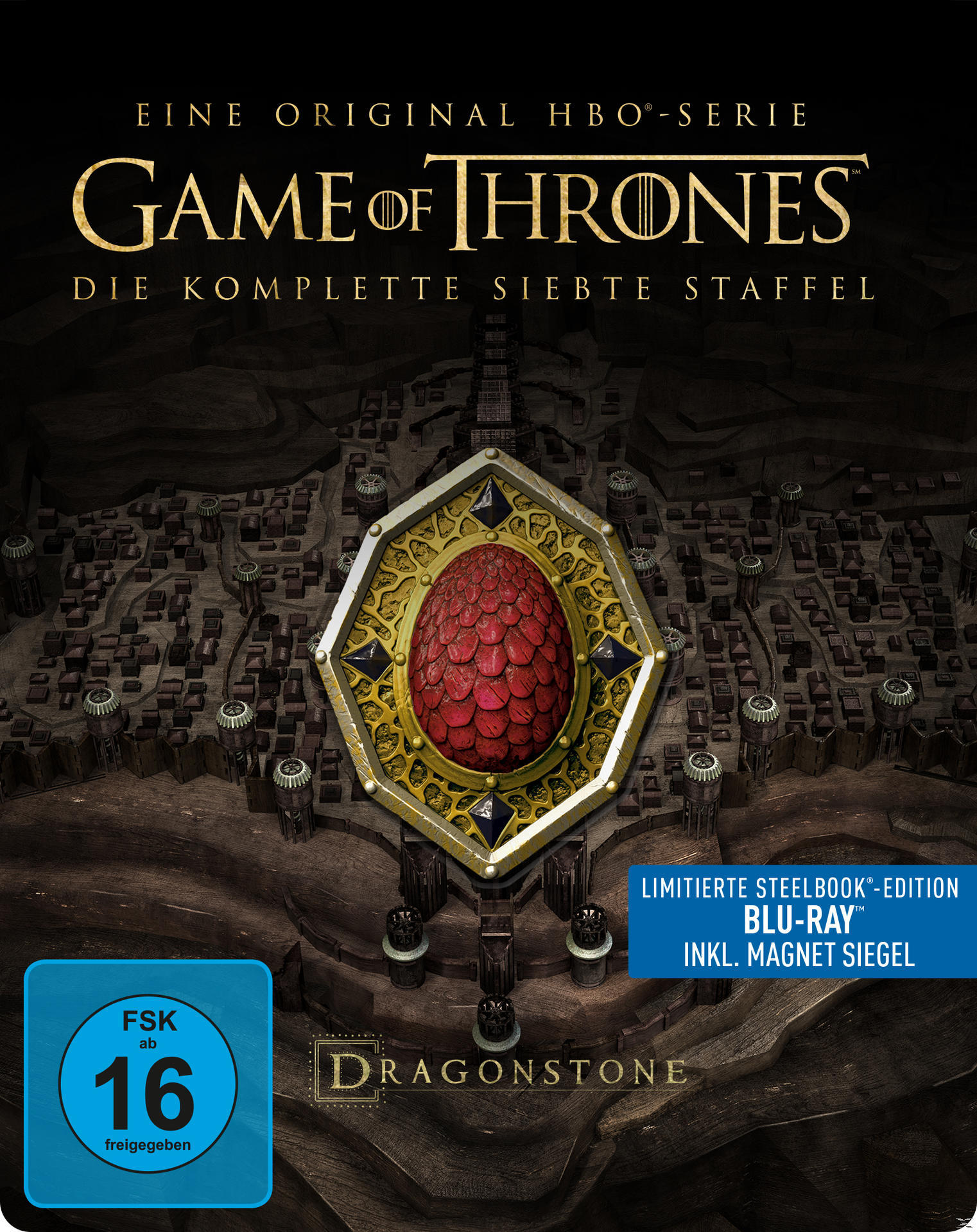 Game of Thrones: Die komplette 7. Staffel (Steelbook) Blu-ray
