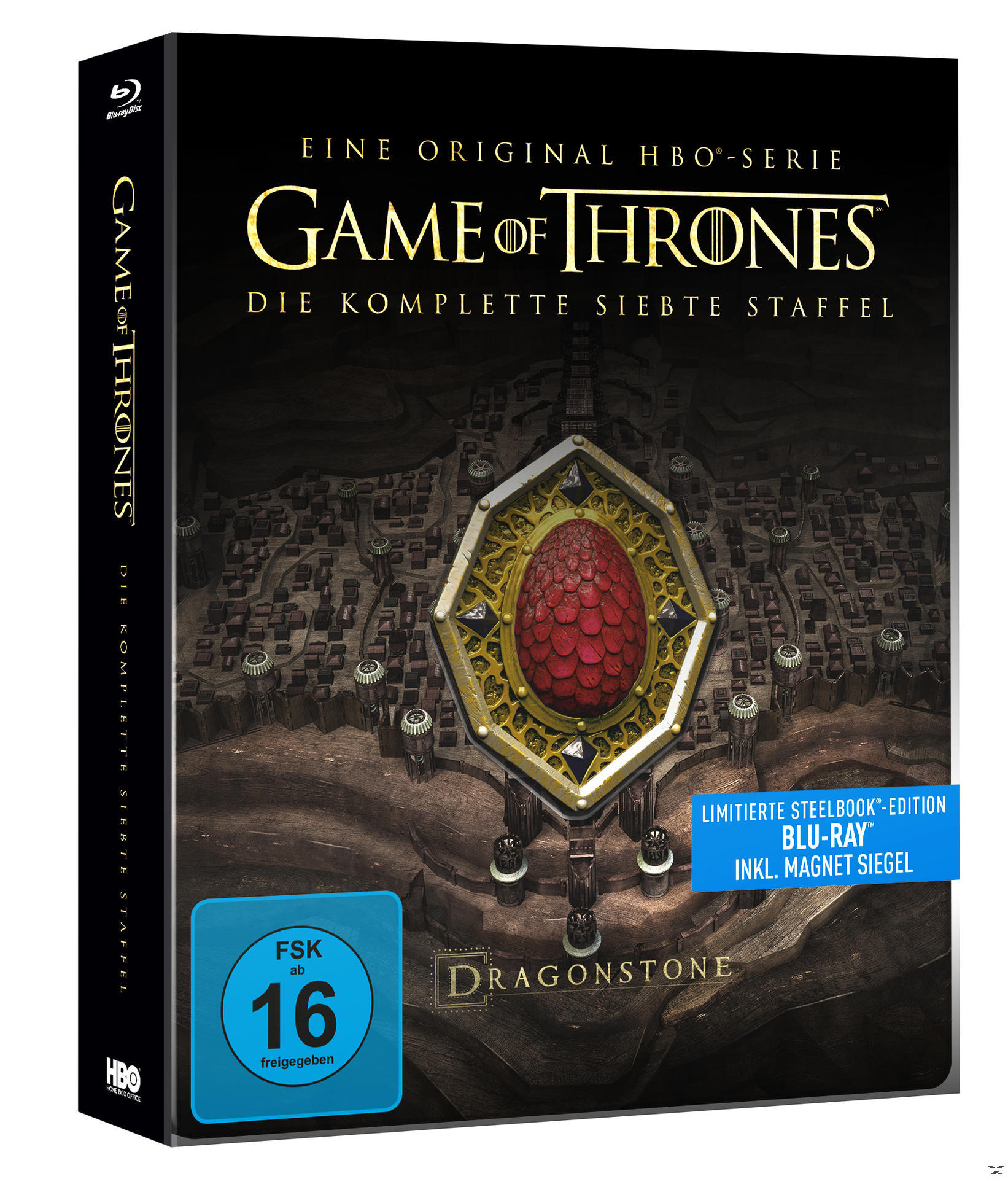 Game of Thrones: Die komplette 7. Staffel (Steelbook) Blu-ray