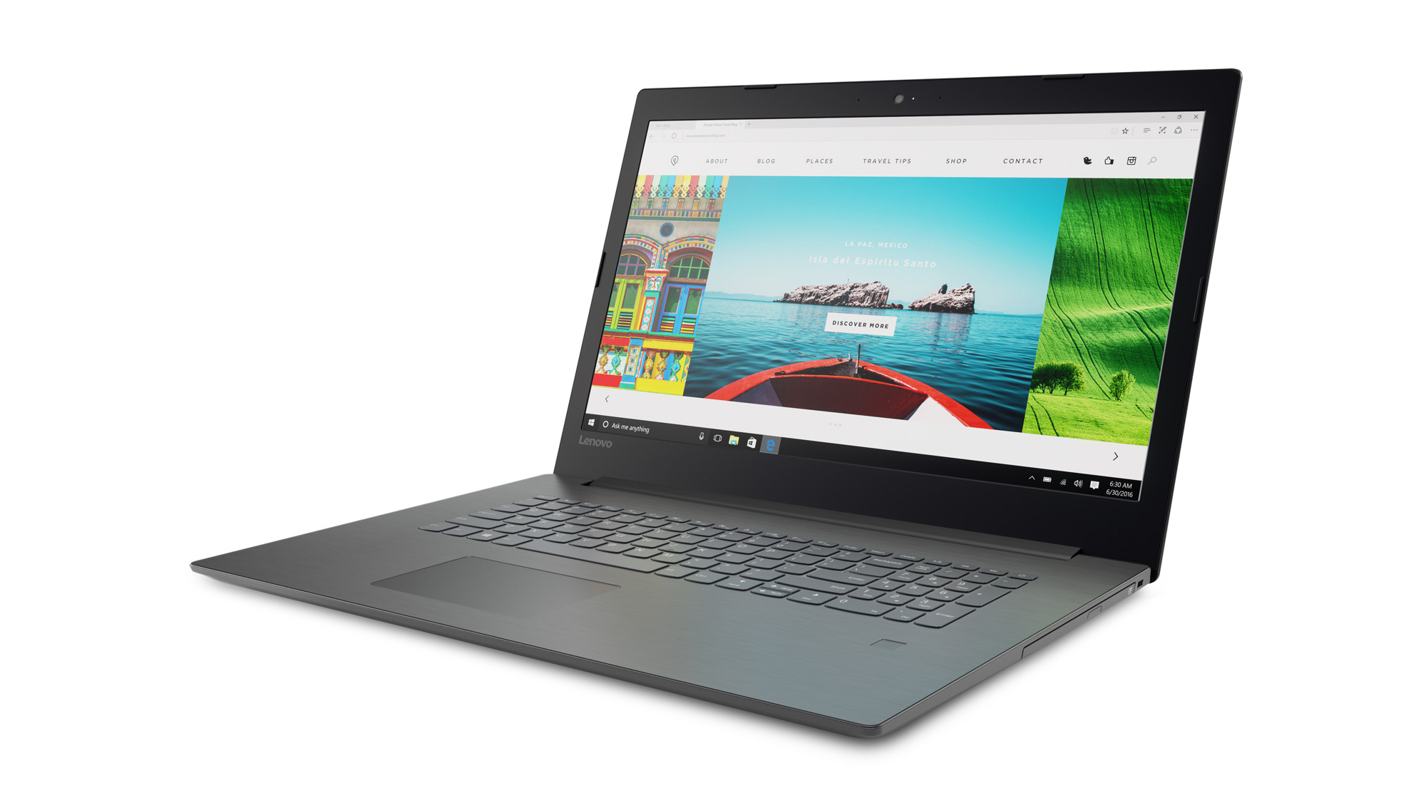 LENOVO IdeaPad 320 - 17,3 Zoll - Intel® Pentium® Gold 4415U - 4 GB - 1 TB - Intel® HD 610 - Windows 10 (64 Bit)