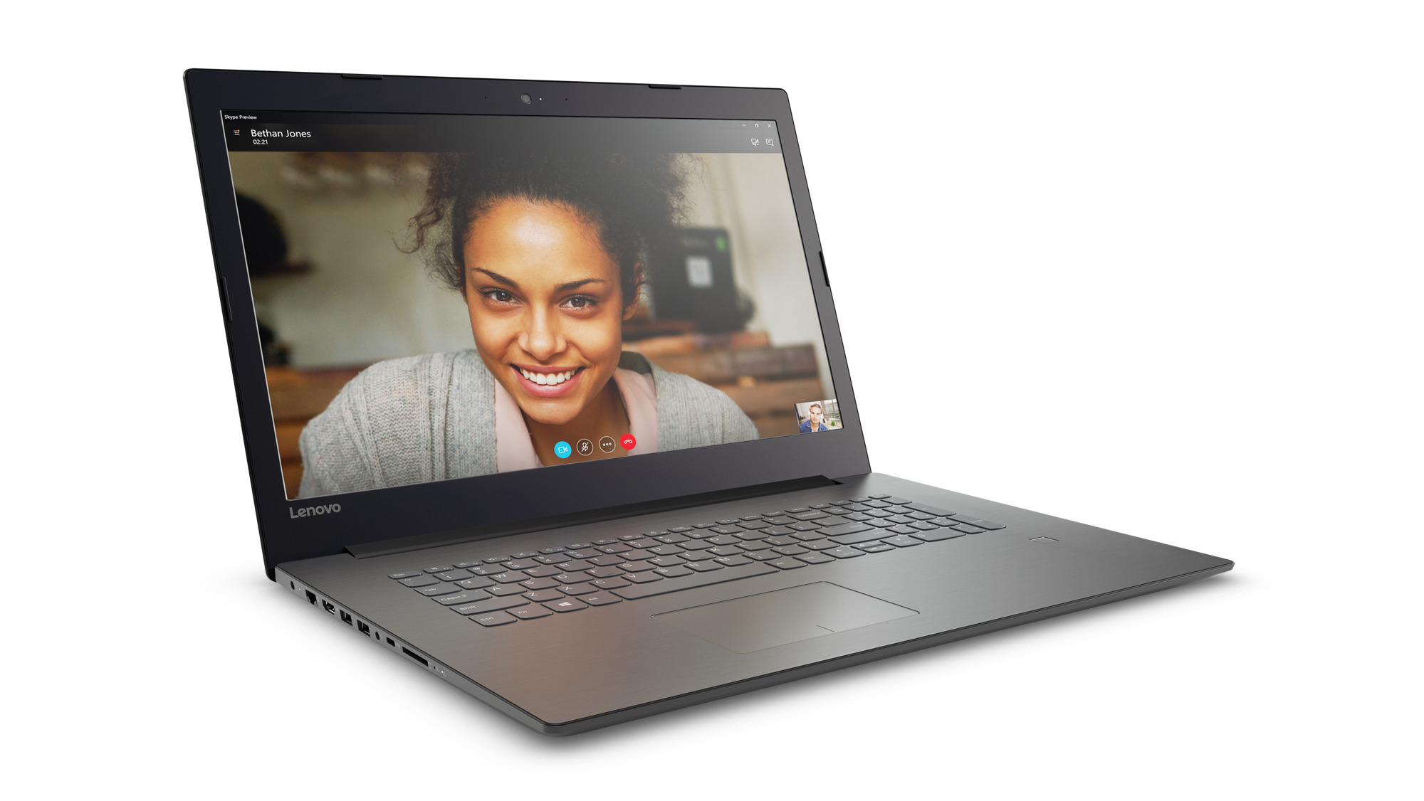 LENOVO IdeaPad 320 - 17,3 Zoll - Intel® Pentium® Gold 4415U - 4 GB - 1 TB - Intel® HD 610 - Windows 10 (64 Bit)