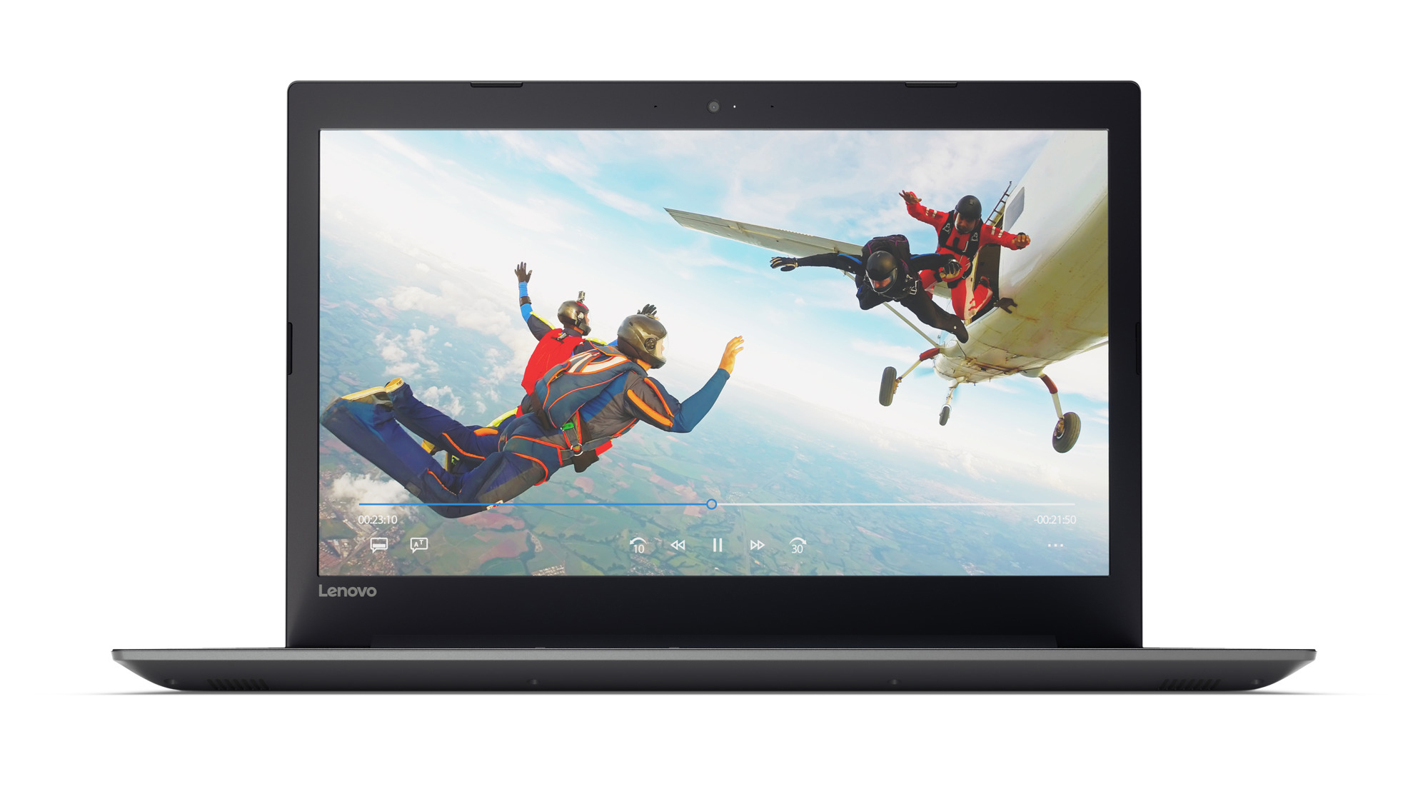 LENOVO IdeaPad 320 - 17,3 Zoll - Intel® Pentium® Gold 4415U - 4 GB - 1 TB - Intel® HD 610 - Windows 10 (64 Bit)